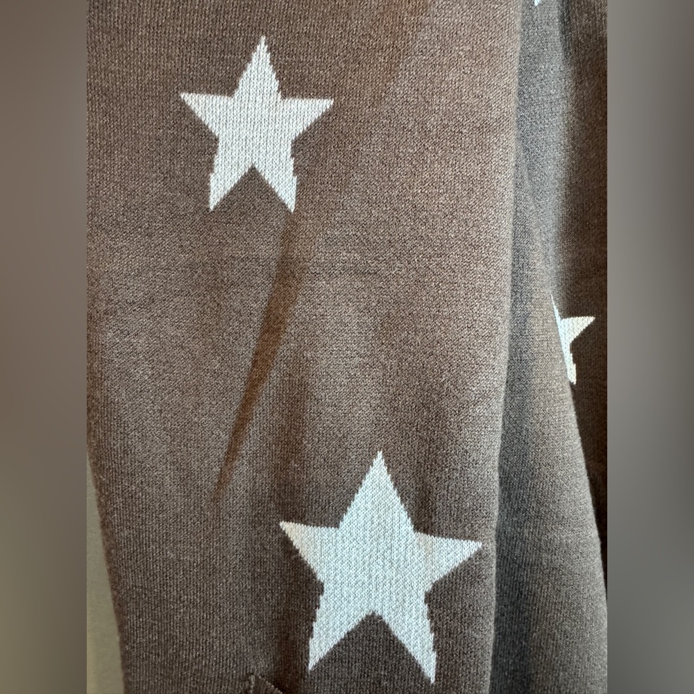 Splendid Sydney Hooded Reversible Cardigan- Sz Medium - Picture 5 of 12